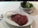 Root Vegetable Latke at 3 Axes, Vienna