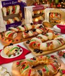 Mexican Rosca de Reyes