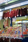 Paprika Stand at the Budapest Market