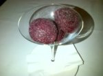 Blue Corn Sorbet