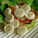 Salad of Hearts of Palm