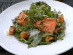 Smoked Rainbow Trout Caesar Salad