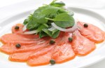 Smoked Salmon with Capers