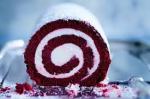 Red Velvet Cake Roll