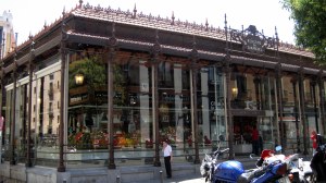 Mercado San Miguel in Madric