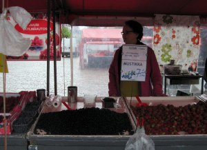 Blueberries Helsinki July 2015