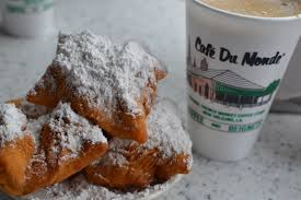 Beignets at Café du Monde in New Orleans