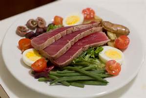 Salade Nicoise with Seared Tuna