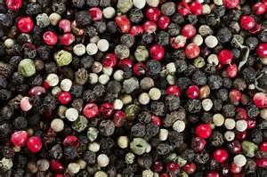 Mixed Peppercorns